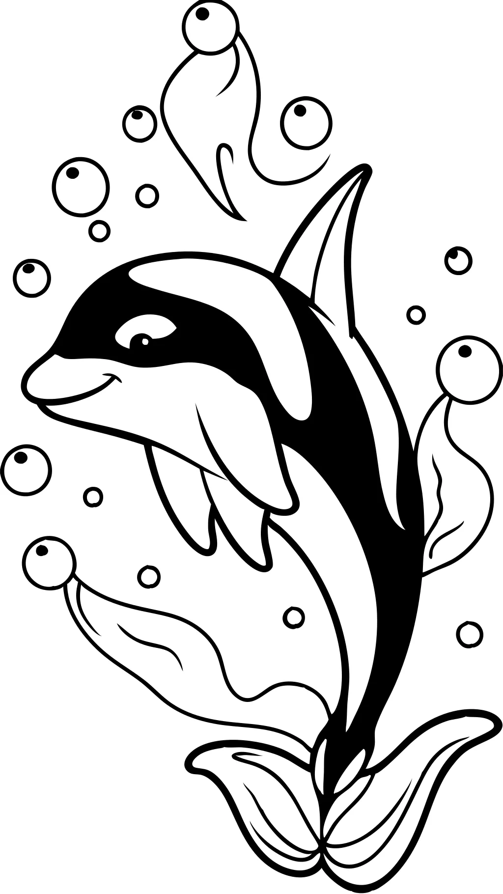 coloriages orca